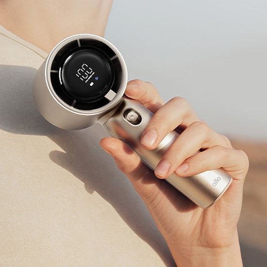 알로코리아 터보팬 휴대용 제트 터보 선풍기 FT1