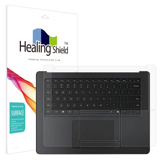 서피스 랩탑7 15 무광 팜레스트/터치패드 필름 2매