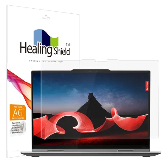 씽크패드 X1 2in1 Gen9 종이질감 액정보호필름