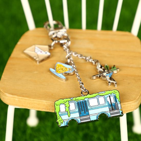 <연의 편지> 금속 키링