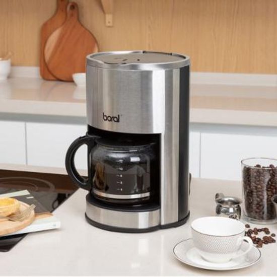 보랄 미노스 스텐레스 커피메이커 HNZ-CM210BKF
