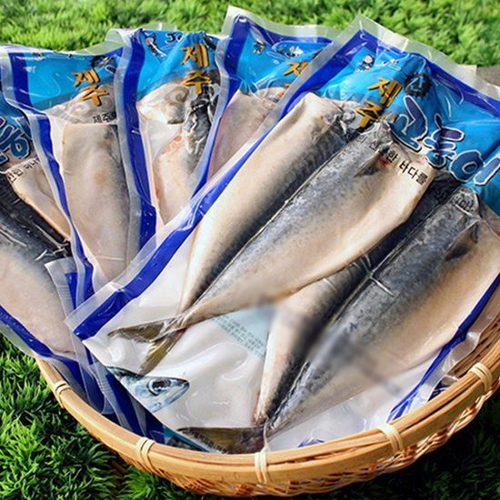 제주 저염 자반고등어 320g(2미)x3팩(총6미)