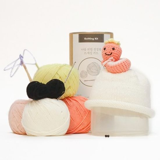 아기 뱀 모자 - Knitting Kit