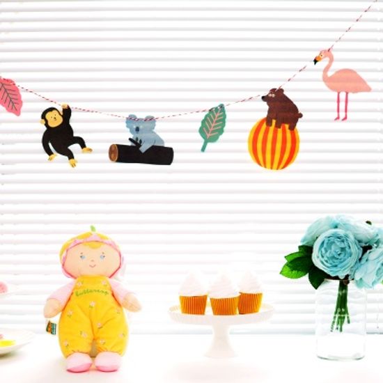 In the ZOO GARLAND 애니멀 가랜드