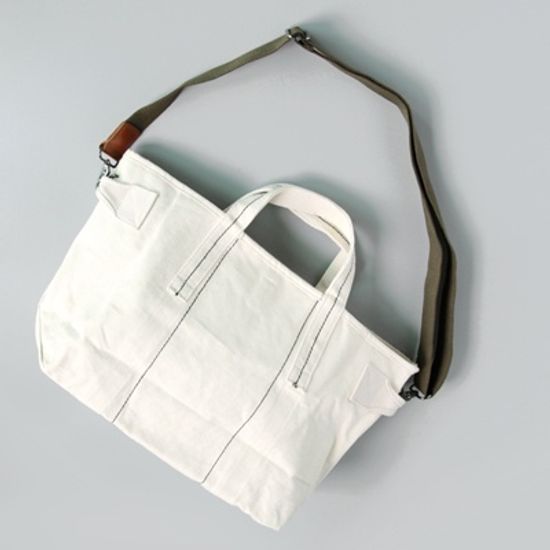 [베네]스티치 캔버스 투웨이 가방