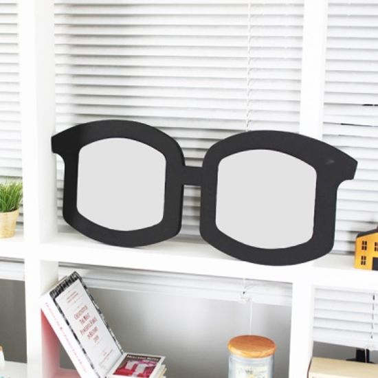 빠띠라인 아크릴 안전거울 콧수염 시리즈 4종택1