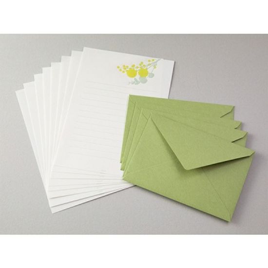 활판 인쇄 레터세트 - Press Bouquet Yellow