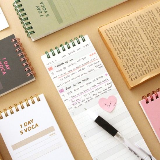 데일리 보카 단어장 심화형 (숙어,예문)