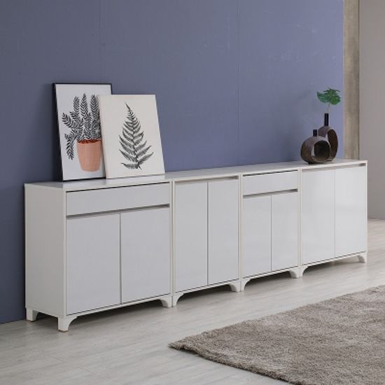 로메이 주방 수납장 서랍 도어형 풀 세트 2800 (착불)