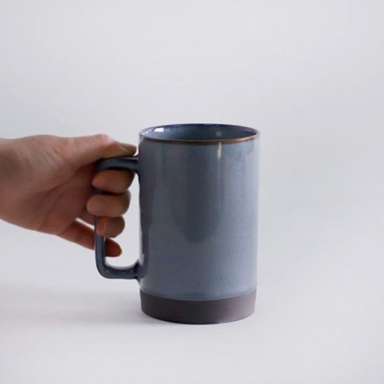 머루 무광 발수 머그 500ml