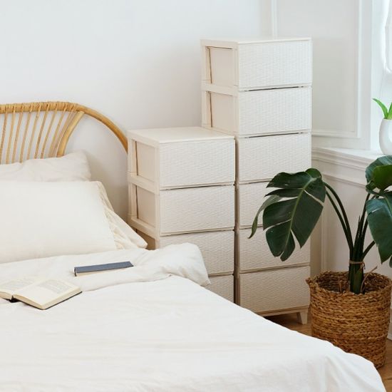 가든 라탄 서랍장 일반형 2~7단 모음 플라스틱 수납장