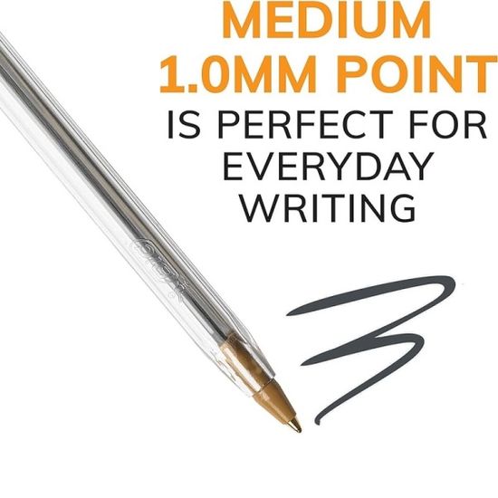 BiC 빅 크리스탈 1.0mm 유성볼펜 1다스(12자루)