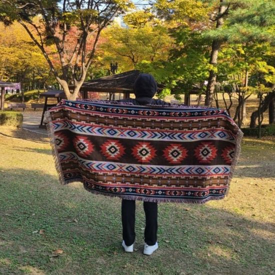 쇼파커버 에스닉레드 90x150 캠핑러그(WFG4GT5)