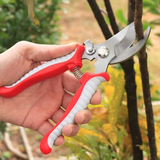 전지용가위 다목적가위 과수 원예 가지치기(WEC796C)