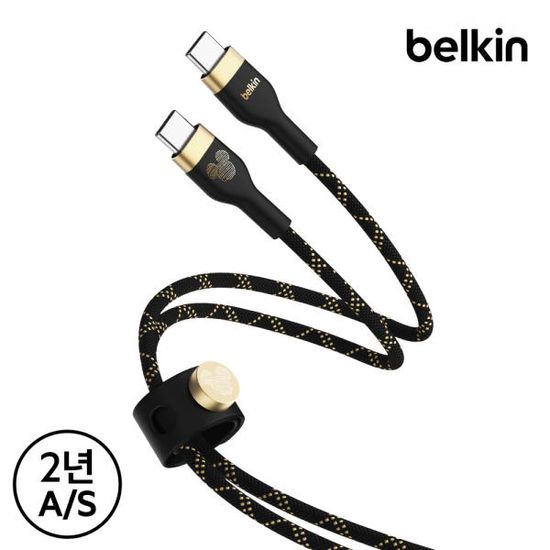 벨킨 디즈니 미키와 친구들 C타입 케이블 2M CAB011WY