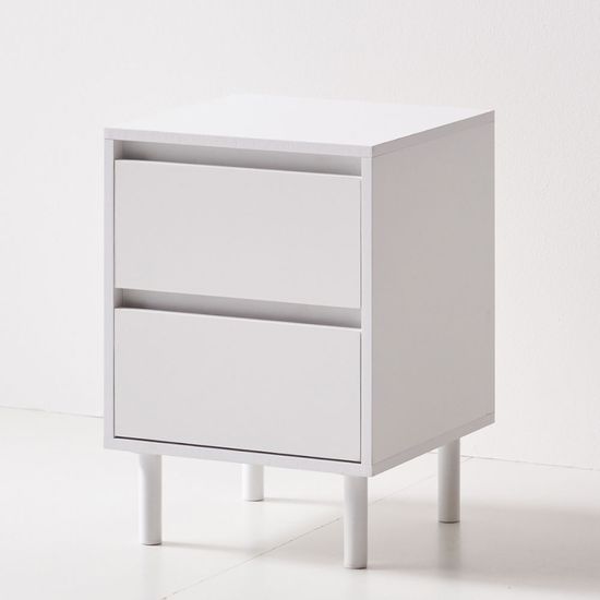 타카 서랍장 2단 미니 안방 낮은 틈새장 (착불)