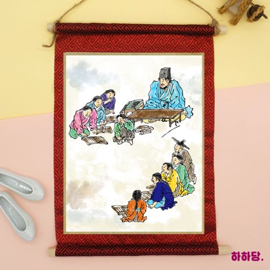 김홍도 족자 만들기 (3종 택1)