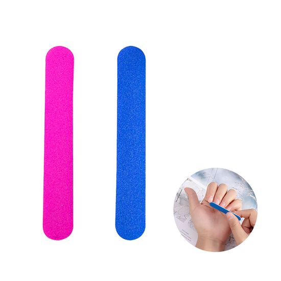 양면 네일 파일 8.5cm 1P(WE60F04)