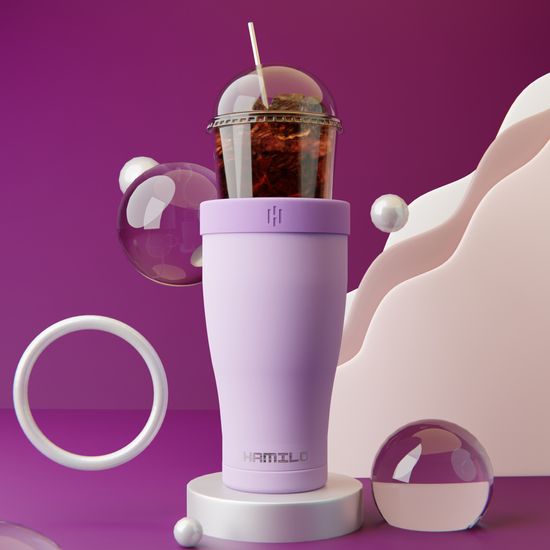 해밀로 테이크아웃 텀블러 H30 텀블러 - 880ml