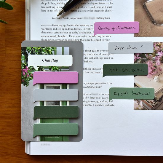 스티키채트플래그 (점착식 플래그 메모지)