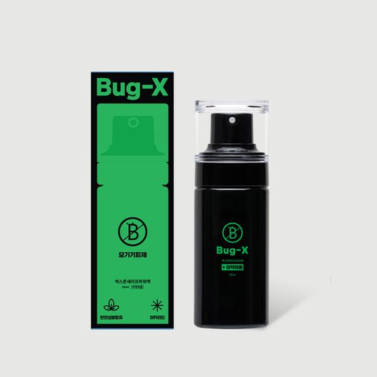 버그엑스 모기기피제 50ml