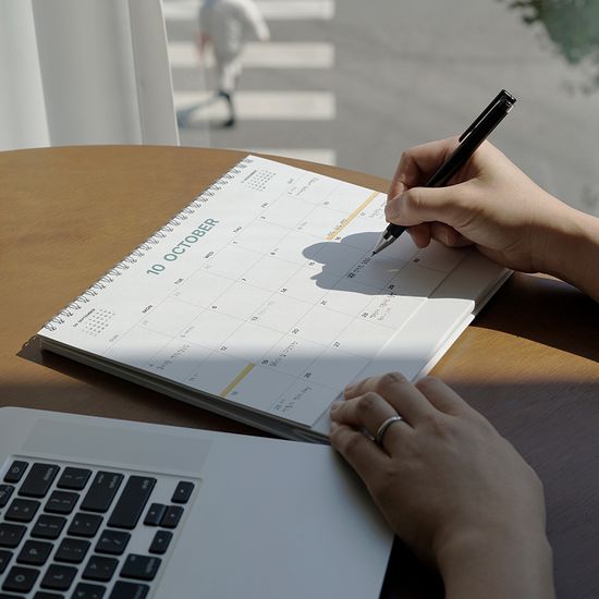 루카랩 2026 MMM 미디움 캘린더 탁상달력