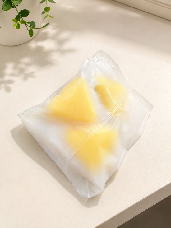 비닐팩 치즈 왁뿌볼 3P 크런치말랑이 키덜트 장난감