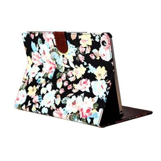 잉글랜드 플라워패턴 다이어리(아이패드에어2)