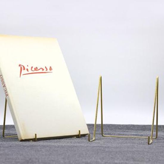 [원더스토어] 황동 카페 메뉴판 거치대 스탠드