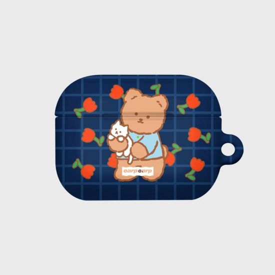 TULIP COVY-NAVY(에어팟프로-하드)