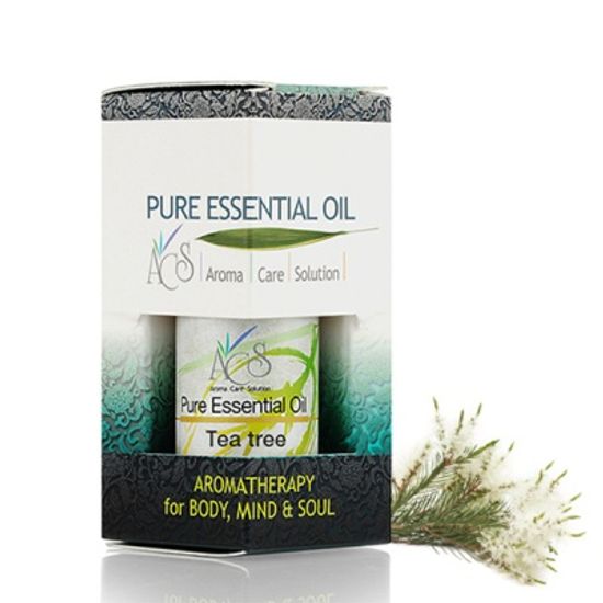 [ACS] 티트리 Tea Tree 에센셜오일, 10ml, 100% Pure, 수입완제품, Made in Austria