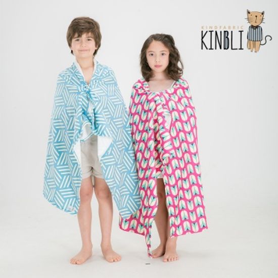 킨블리 유아 블랭킷 유모차이불 유아이불 사계절