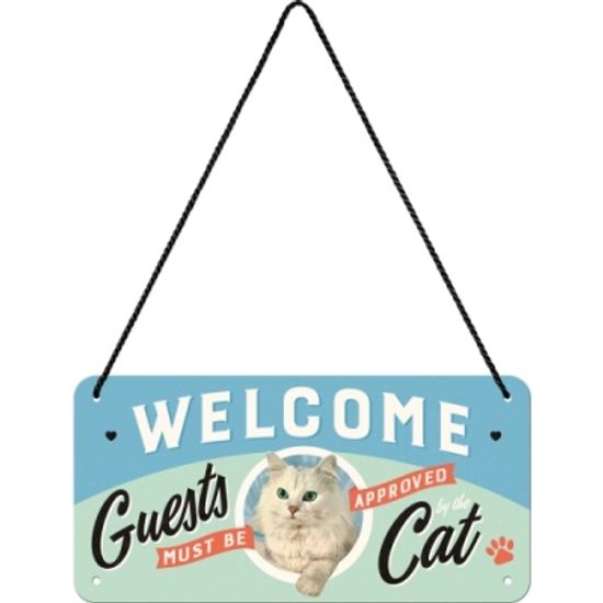 [28027] Welcome Guests Cat