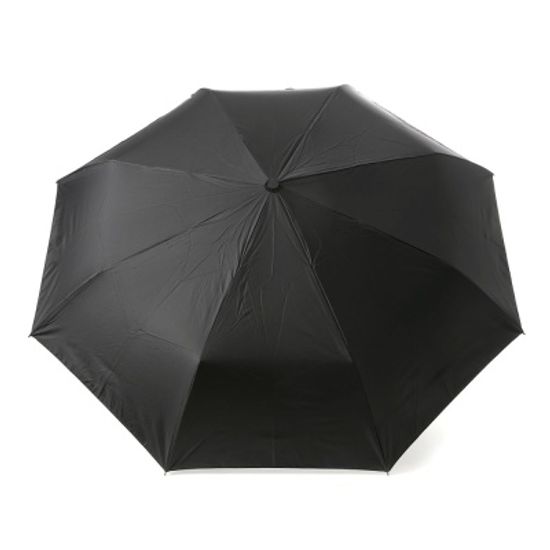 초발수 자외선차단 블랙 3단자동우양산 겸용 남성양산