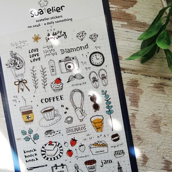 JR 스티커 1046-A Daily something