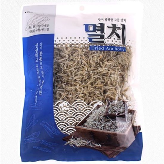 [남해청정] 신선하고 담백한 볶음용 고급멸치 200g