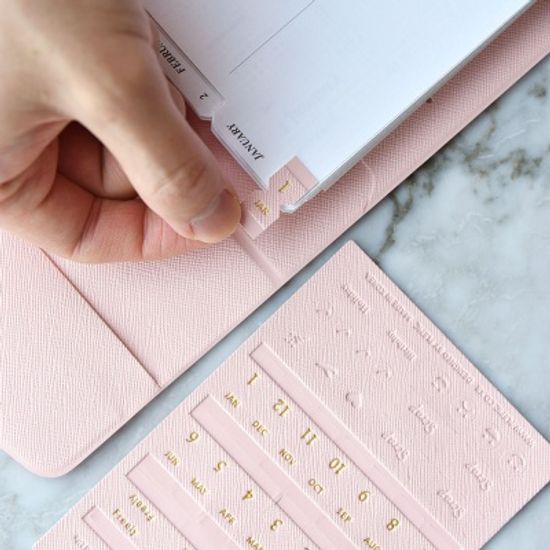 Classy Leather Sticker (가죽 인덱스 스티커)