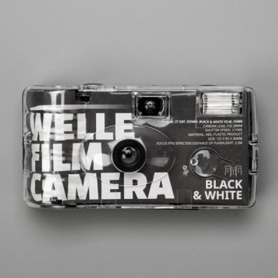 벨레 흑백 일회용 카메라 WM-007