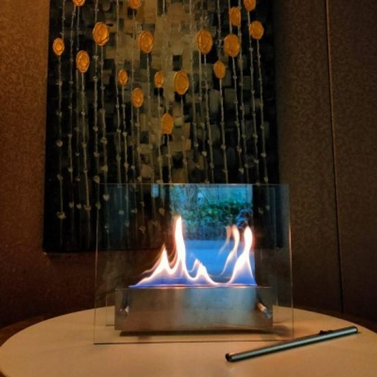 Ethanol Stove 불멍 스토브 미니 에탄올난로 화로