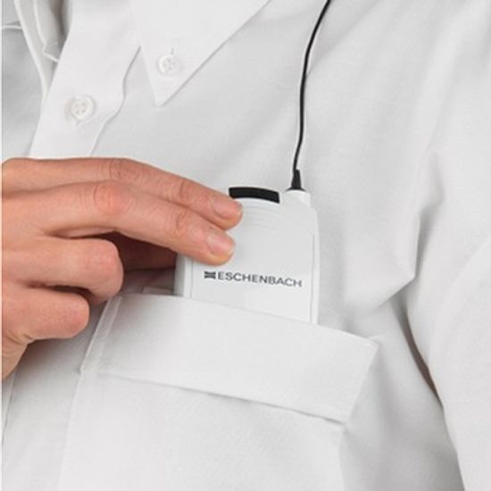 에센바흐 LED조명장치(안경클립형/160422)LED라보조명