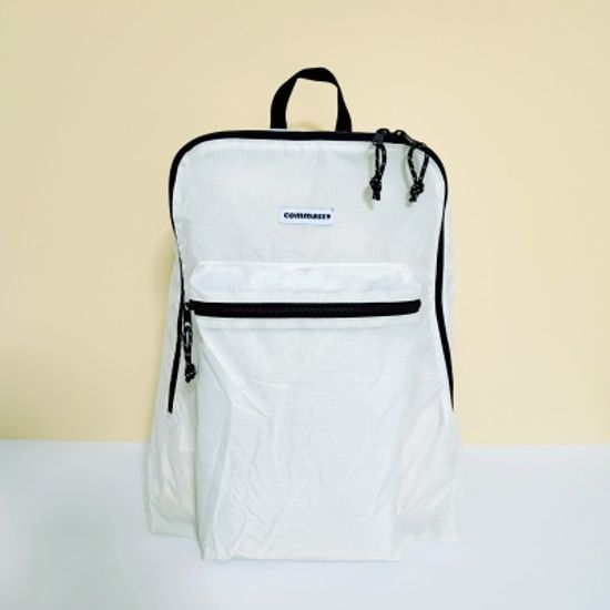 [10%할인] 2차 재입고 콤마스 백팩 / 아이보리