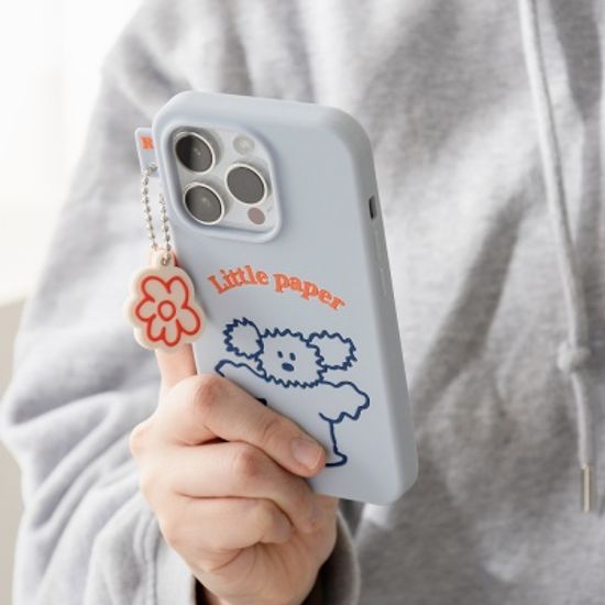 Little PaPer 리틀페퍼 실리콘 케이스 iPhone14