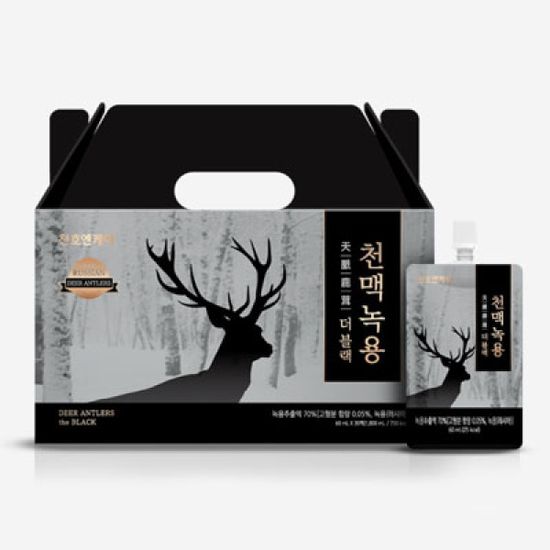 [천호엔케어] 더블랙 산삼배양근&녹용&흑마늘 3종 택1