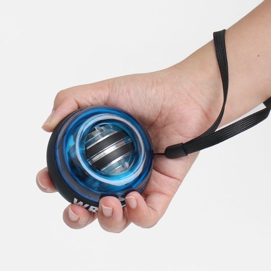 손목운동 LED 스핀 자이로볼 전완근 팔 근력기