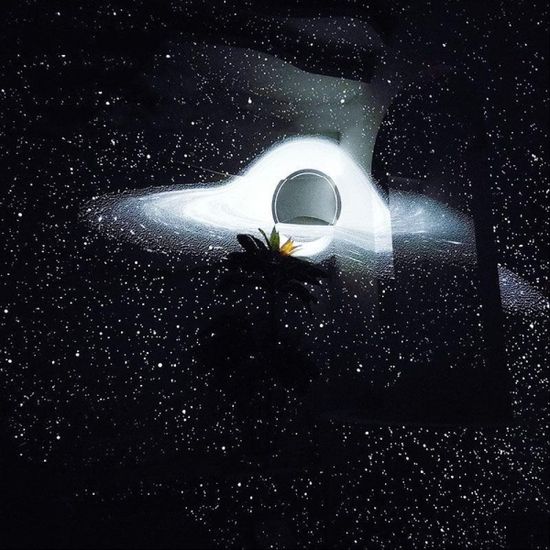 Pococo 우주 갤럭시 프로젝터 오로라 램프 은하수 무드등