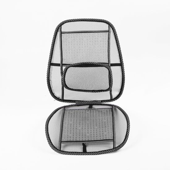 원스카 메쉬 허리 등받이 시트/자동차시트 대나무시트