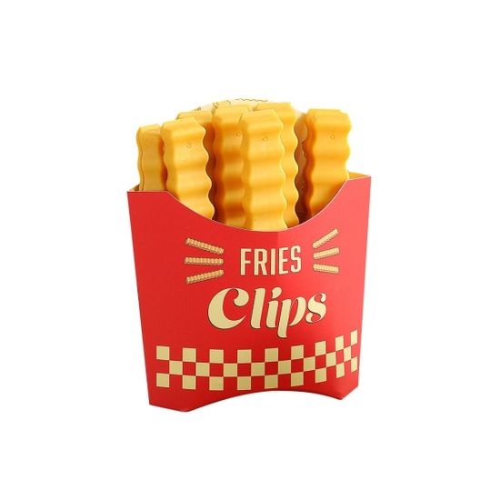 감자튀김 밀봉 집게 비닐봉투 클립