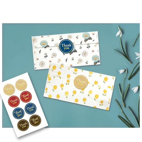 디자인 네이쳐 편지봉투(40개) 현금 명절 용돈 돈봉투