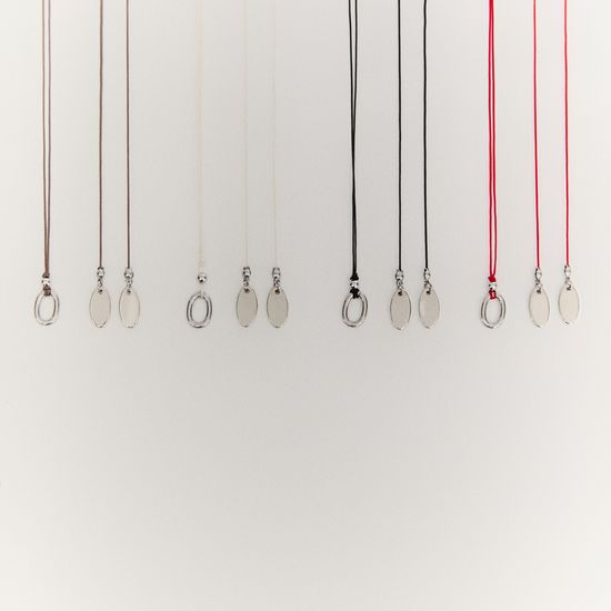 실버 스트링 북마크 (4 Colors) 