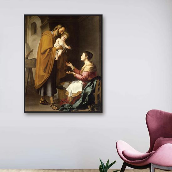 무리요 - 성가정 (성가족) The Holy Family 